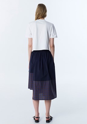 TWİST Ekru Kadın Basic T-Shirt
