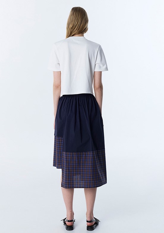 TWİST Ekru Kadın Basic T-Shirt