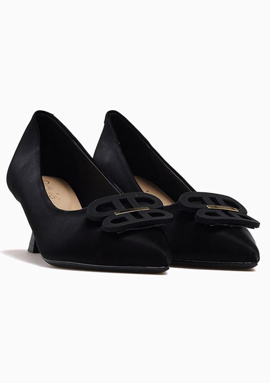 GUJA - 26Y485-5 SY Kadın Siyah Abiye Ayakkabı