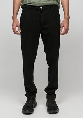 JOHNNY JOE - JOE00080 Erkek Siyah Jogger Jean Pantolon