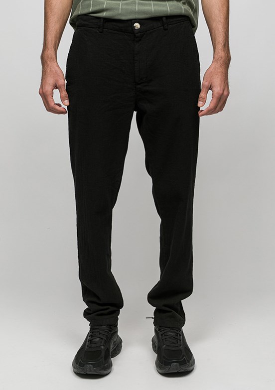 JOHNNY JOE - JOE00080 Erkek Siyah Jogger Jean Pantolon
