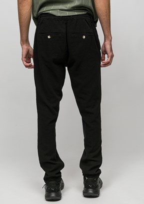 JOHNNY JOE - JOE00080 Erkek Siyah Jogger Jean Pantolon