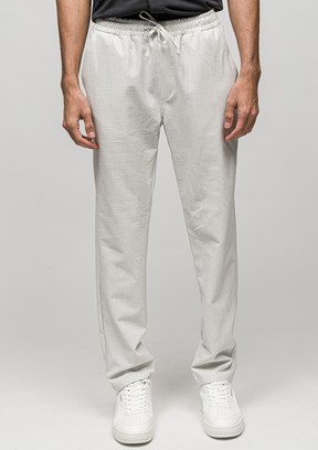 JOHNNY JOE - JOE00140 Erkek Bej Jogger Jean Pantolon