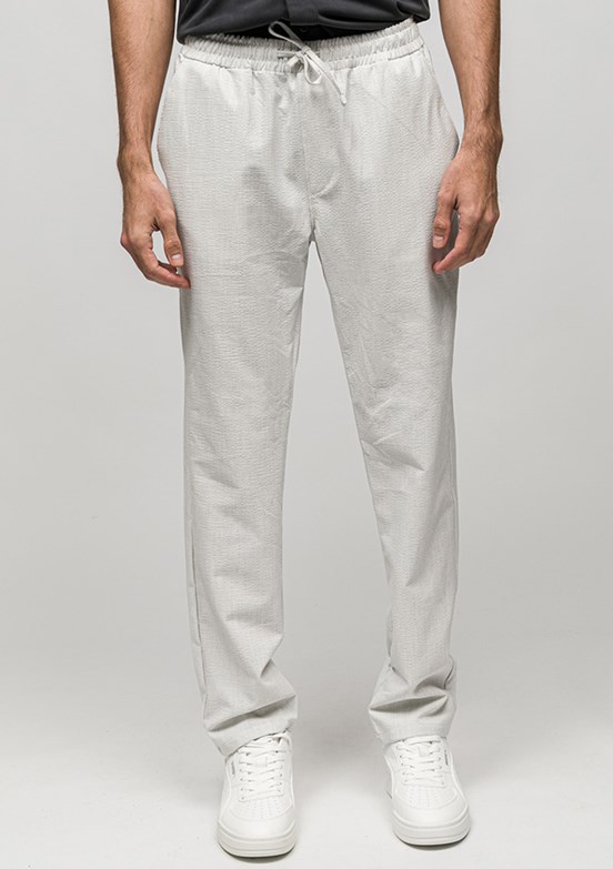 JOHNNY JOE - JOE00140 Erkek Bej Jogger Jean Pantolon