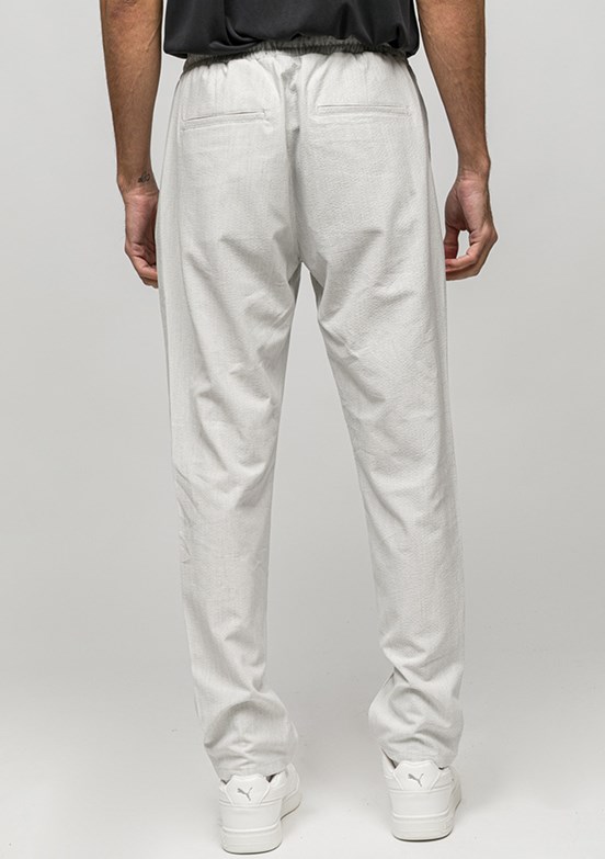 JOHNNY JOE - JOE00140 Erkek Bej Jogger Jean Pantolon