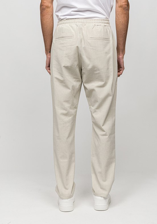 JOHNNY JOE - JOE00140 Erkek Beyaz Jogger Jean Pantolon