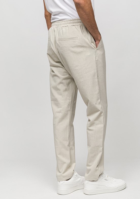 JOHNNY JOE - JOE00140 Erkek Beyaz Jogger Jean Pantolon