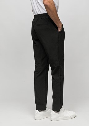 JOHNNY JOE - JOE00140 Erkek Siyah Jogger Jean Pantolon
