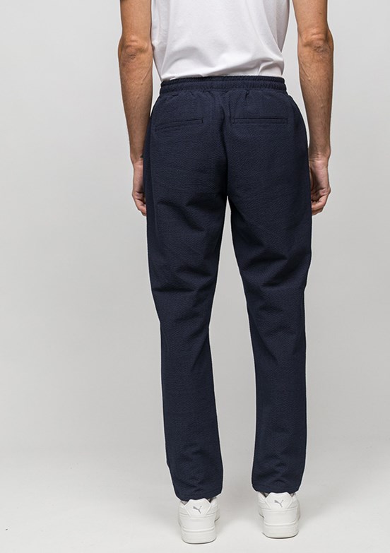 JOHNNY JOE - JOE00140 Erkek Lacivert Jogger Jean Pantolon