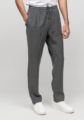 JOHNNY JOE - JOE04300 Erkek Antrasit Jogger Jean Pantolon
