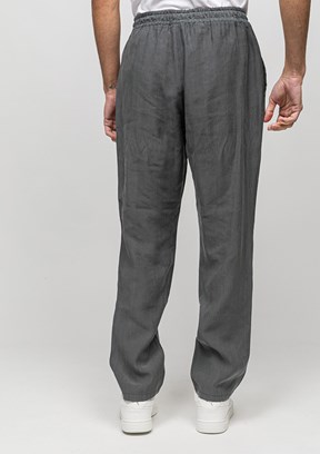 JOHNNY JOE - JOE04300 Erkek Antrasit Jogger Jean Pantolon