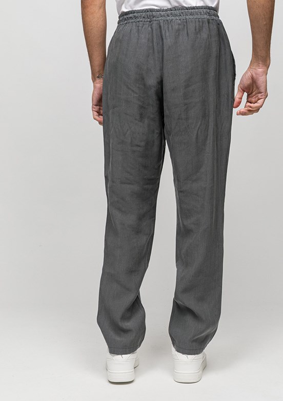 JOHNNY JOE - JOE04300 Erkek Antrasit Jogger Jean Pantolon