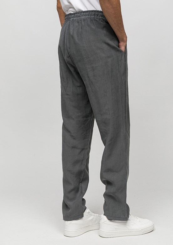JOHNNY JOE - JOE04300 Erkek Antrasit Jogger Jean Pantolon