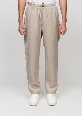 JOHNNY JOE - JOE04300 Erkek Bej Jogger Jean Pantolon
