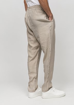 JOHNNY JOE - JOE04300 Erkek Bej Jogger Jean Pantolon