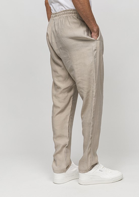 JOHNNY JOE - JOE04300 Erkek Bej Jogger Jean Pantolon