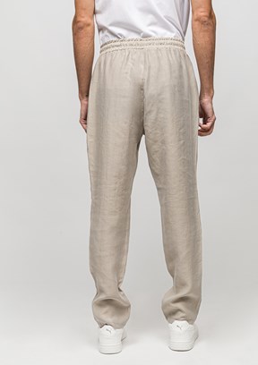JOHNNY JOE - JOE04300 Erkek Bej Jogger Jean Pantolon