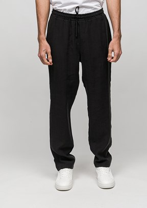 JOHNNY JOE - JOE04300 Erkek Siyah Jogger Jean Pantolon