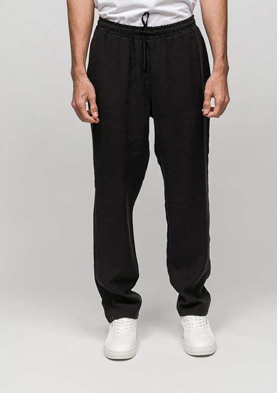 JOHNNY JOE - JOE04300 Erkek Siyah Jogger Jean Pantolon
