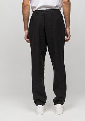 JOHNNY JOE - JOE04300 Erkek Siyah Jogger Jean Pantolon