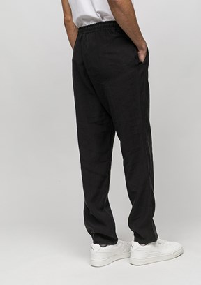 JOHNNY JOE - JOE04300 Erkek Siyah Jogger Jean Pantolon