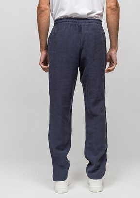 JOHNNY JOE - JOE04300 Erkek Lacivert Jogger Jean Pantolon