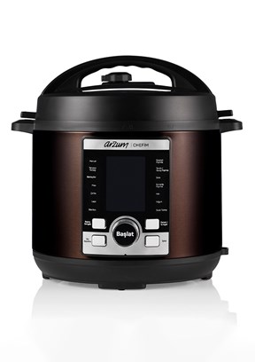 ARZUM Chefim -AR2055 Çok Amaçlı Basınçlı Pişirici Airfryer/Fritöz