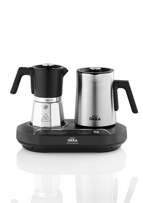 ARZUM  Okka Rich Moka Pot - OK0027-0500 Sütlü Türk Kahvesi Makinesi