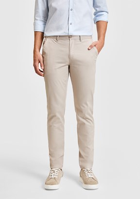 US POLO ASSN - Erkek Bej Chino Pantolon