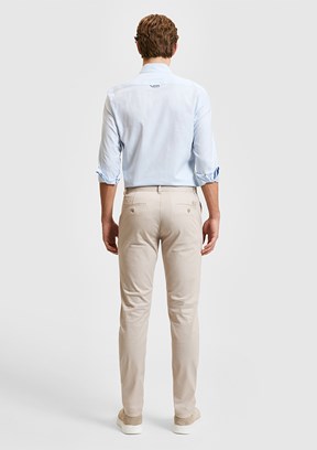 US POLO ASSN - Erkek Bej Chino Pantolon