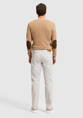 US POLO ASSN - Erkek Gri Chino Pantolon