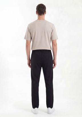 THE CROW - TC8037 Erkek Siyah Kargo Pantolon