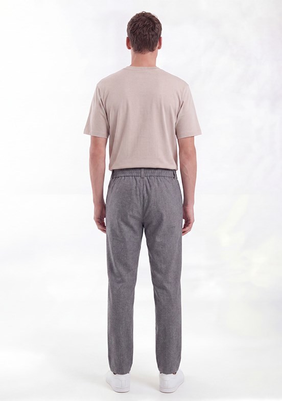 THE CROW - TC8037 Erkek Melaj Kargo Pantolon