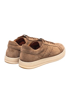 LUCİANO BELLİNİ - C27603 Erkek Taş Süet Casual Ayakkabı