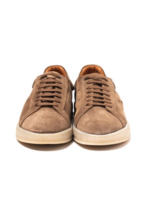 LUCİANO BELLİNİ - C27603 Erkek Taş Süet Casual Ayakkabı