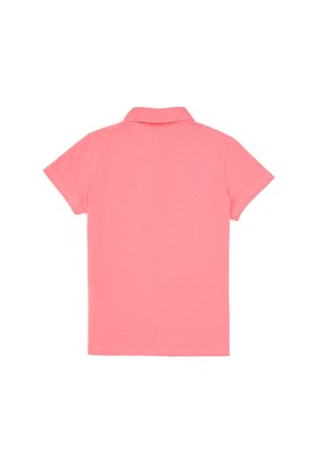 US POLO ASSN Pembe Kız Çocuk Slim T-Shirt