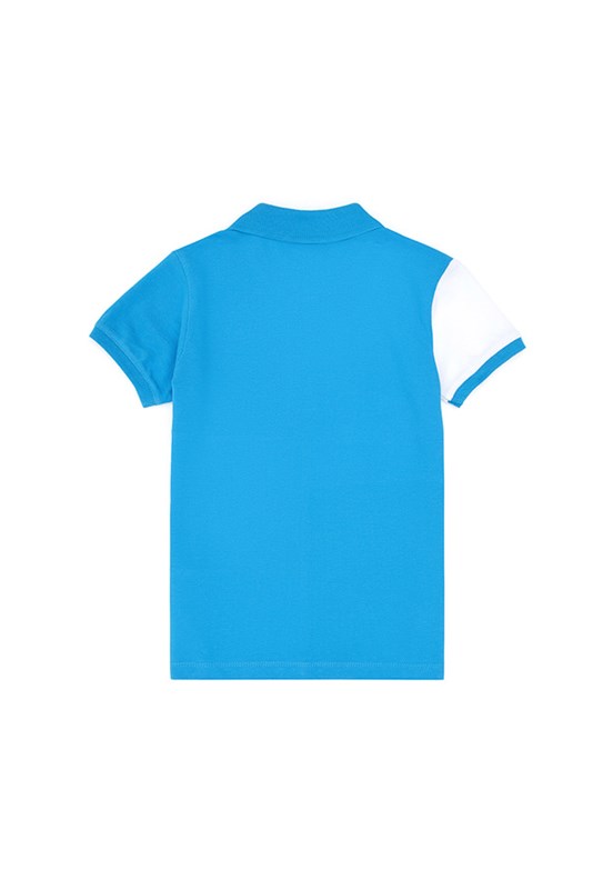 US POLO ASSN Mavi Erkek Çocuk Regular T-Shirt