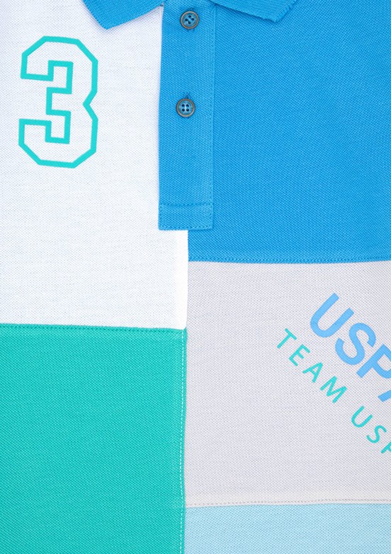 US POLO ASSN Mavi Erkek Çocuk Regular T-Shirt