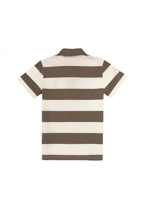 US POLO ASSN Bej Erkek Çocuk Regular T-Shirt