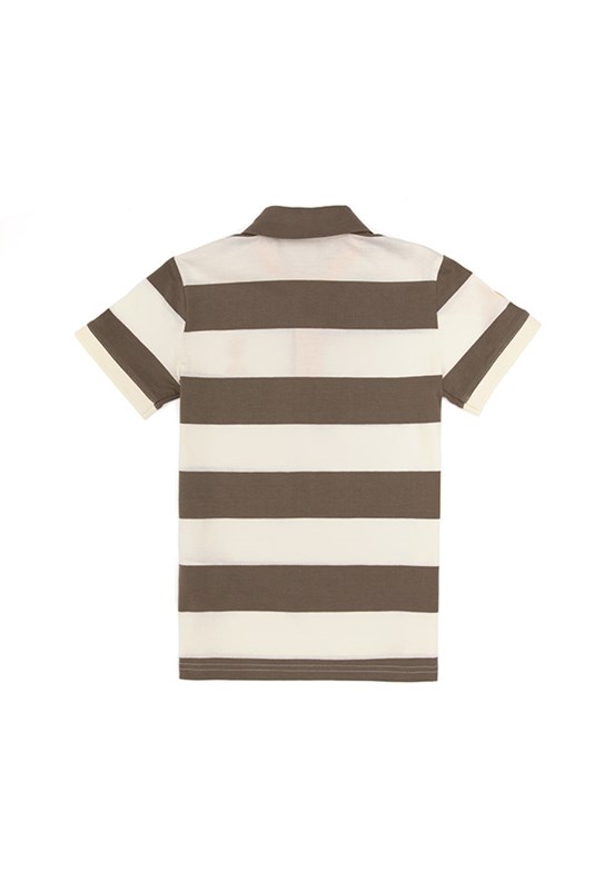 US POLO ASSN Bej Erkek Çocuk Regular T-Shirt