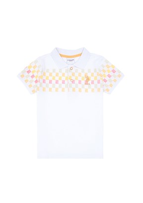 US POLO ASSN Turuncu Erkek Çocuk Regular T-Shirt