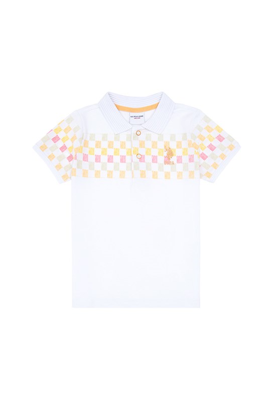 US POLO ASSN Turuncu Erkek Çocuk Regular T-Shirt