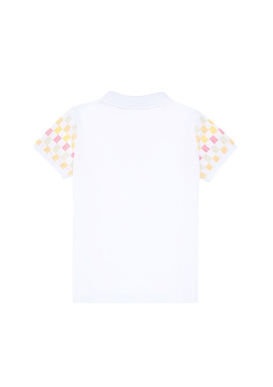 US POLO ASSN Turuncu Erkek Çocuk Regular T-Shirt