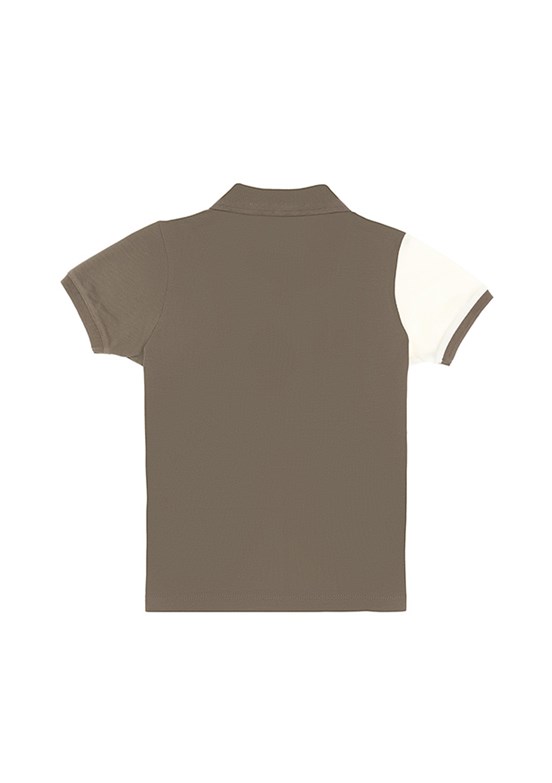 US POLO ASSN Bej Erkek Çocuk Regular T-Shirt