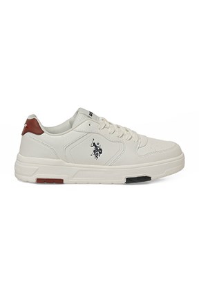 US POLO ASSN Beyaz Erkek Sneaker Ayakkabı
