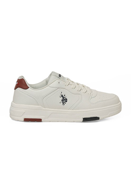 US POLO ASSN Beyaz Erkek Sneaker Ayakkabı