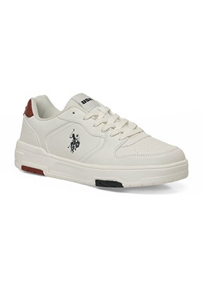US POLO ASSN Beyaz Erkek Sneaker Ayakkabı
