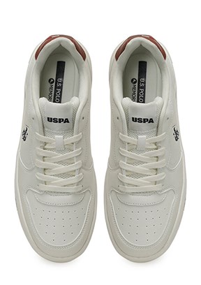 US POLO ASSN Beyaz Erkek Sneaker Ayakkabı