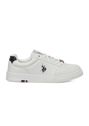 US POLO ASSN Beyaz Erkek Sneaker Ayakkabı