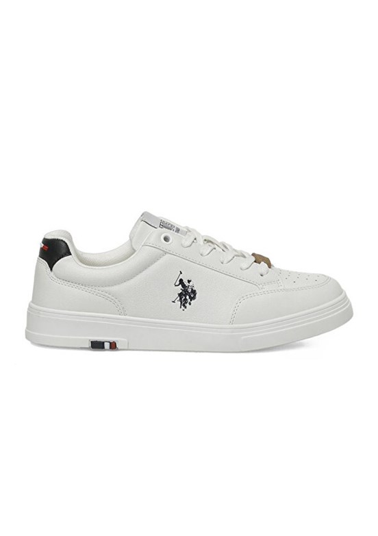 US POLO ASSN Beyaz Erkek Sneaker Ayakkabı